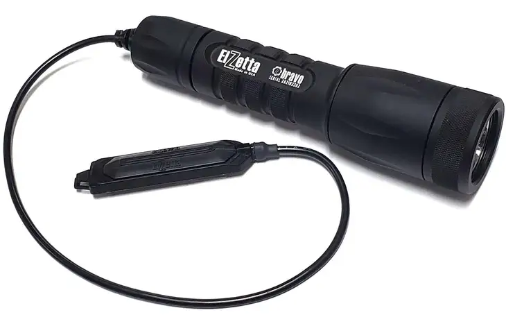 Elzetta Bravo 2-Cell Flashlight w/Standard Bezel Ring - view 4